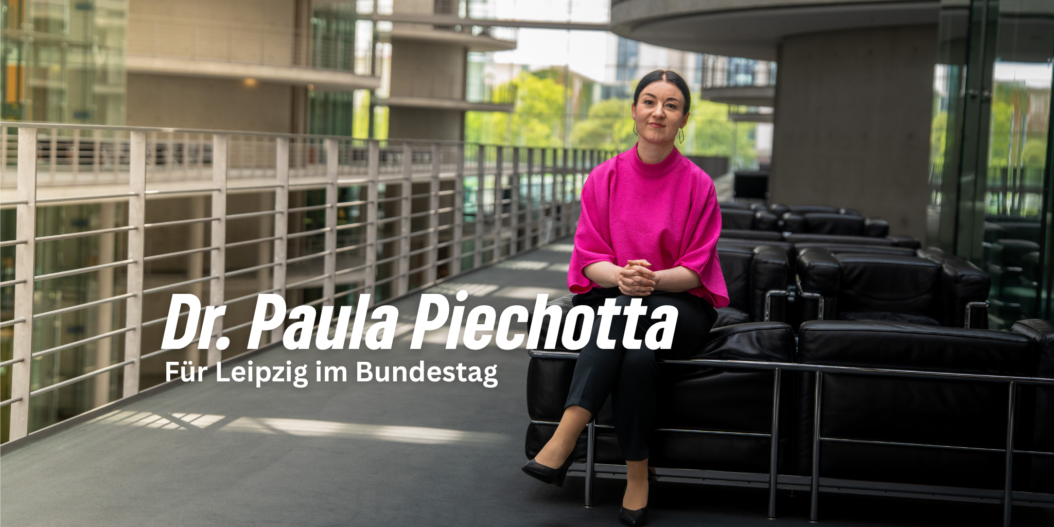 Dr. Paula Piechotta Für Leipzig im Bundestag